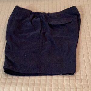 Men’s navy cargo short size 36